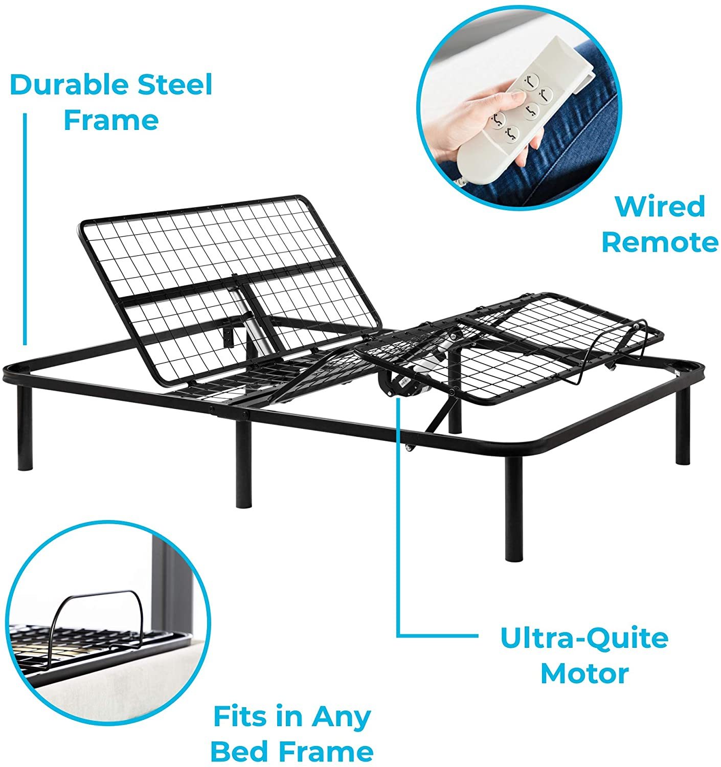 Linenspa Adjustable Bed Reviews - Features