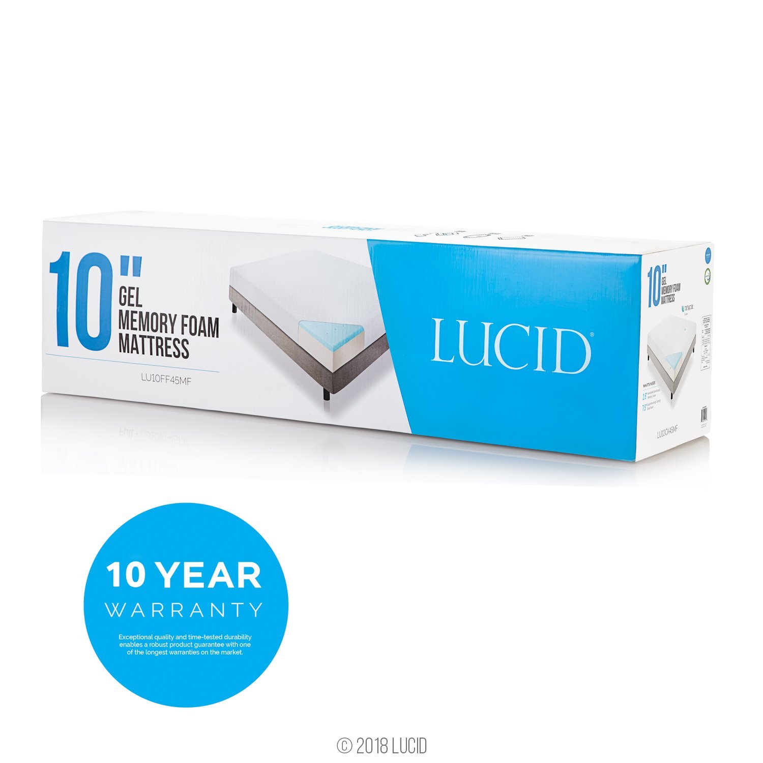 Lucid Vs Tuft and Needle Mattress Review - Warranty