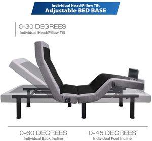 MAXXPRIME Adjustable Bed Reviews - Adjustments