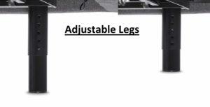 Mattress America Adjustable Bed Reviews - Adjustable legs