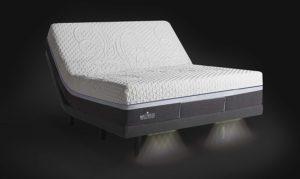 Mattress America Adjustable Bed Reviews - Under-the-bed lighting system