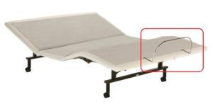 Mattress Retention System ShipShape Adjustable Bed Base with Ultra-Quiet Motor and Wired Remote