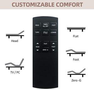 Mecor Adjustable Bed Frame Review - Remote Control