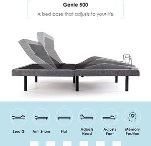 Mellow Genie 500 - Best Adjustable Beds for Back Pain