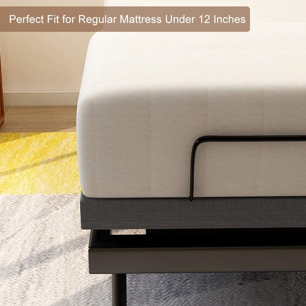 Milemont Adjustable Bed Review - Mattress Retainer Bar