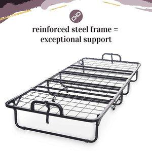 Milliard Diplomat Folding Bed - Construction