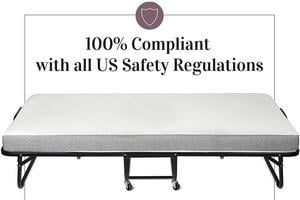 Milliard Diplomat Folding Bed Mattress