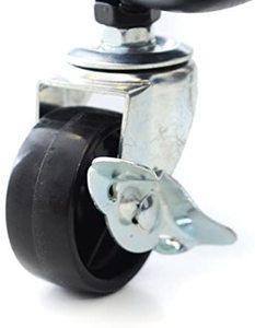 Milliard Milliard Premium Folding Bed - Caster wheels
