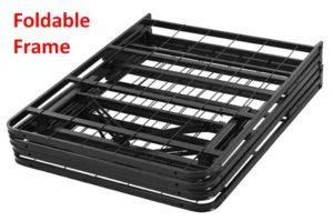 Modway Horizon Bed Frame Review - Foldable Frame Design