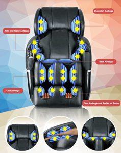 Mr Direct Electric Full Body Shiatsu Massage Chair Review Airbags Massage