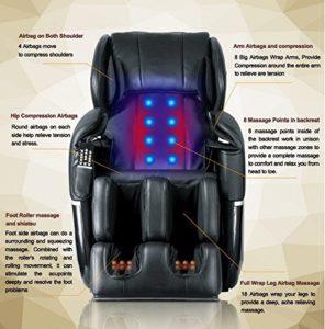 Mr Direct Electric Full Body Shiatsu Massage Chair Review Full Body Massage
