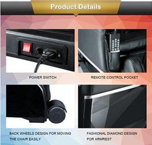 Mr Direct Electric Full Body Shiatsu Massage Chair Review Product Details