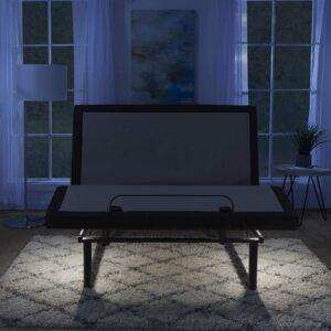 Nestl Adjustable Bed Reviews - Under-the-bed lighting