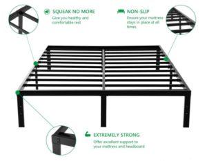 Noah Megatron Bed Frame Review - Features