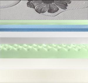 Olee Sleep 12 Inch Gel Memory Foam Mattress