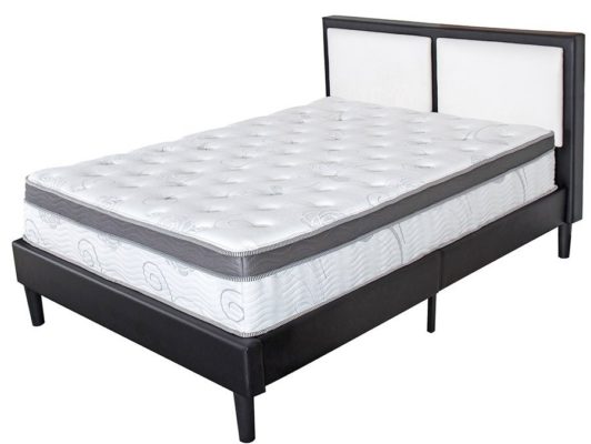 olee sleep 13 inch spring mattress size queen