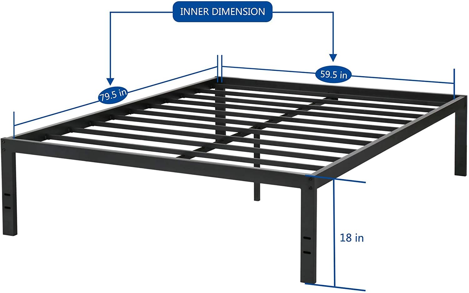 Olee Sleep Bed Frame Reviews - S3500 14 inch & 18 inch - Design Construction