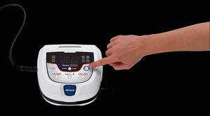 Polaris F9550 Review - Control Panel