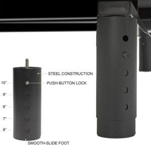 Prodigy 2.0 Adjustable Legs