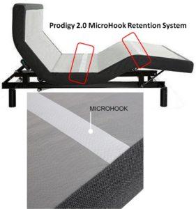 Prodigy 2.0 MicroHook Mattress Retention