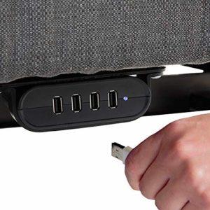 Prodigy Comfort Elite Review - USB ports