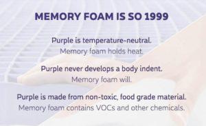 Purple Mattress Features - Tuft and Needle Vs Purple Mattress Review and Comparison