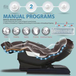 RELAXONCHAIR MK-IV Massage Chair Review - Massage Techniques