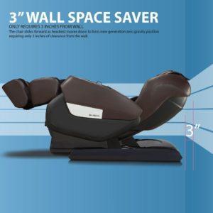 RELAXONCHAIR MK-IV Massage Chair Review - Space Saving Design