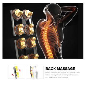 Real Relax Massage Chair Review Back Massage