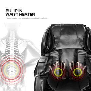 Real Relax Massage Chair Review Heat Therapy