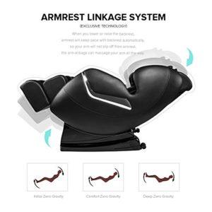 Real Relax Massage Chair Review Zero Gravity Positions