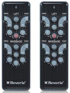Reverie 7S Adjustable Bed Split King Remote Control