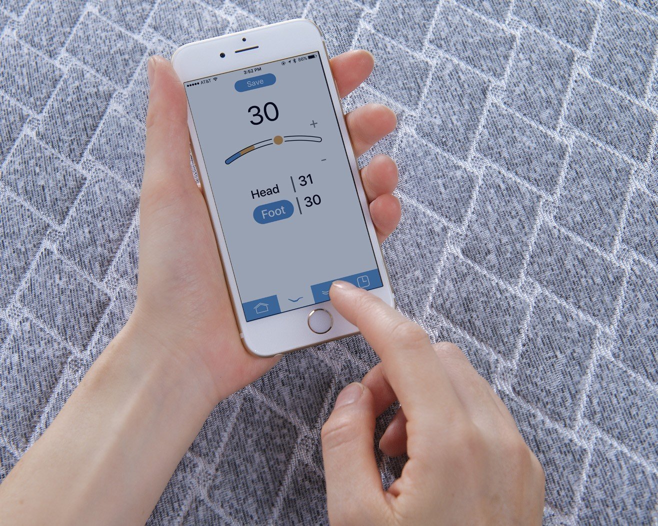 Reverie 9T Adjustable Bed Mobile App