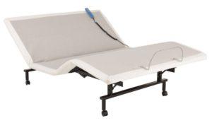 ShipShape Adjustable Bed Base with Ultra-Quiet Motor and Wired Remote