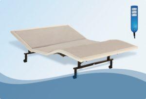 ShipShape Adjustable Bed Base with Ultra-Quiet Motor and Wired Remote L&P