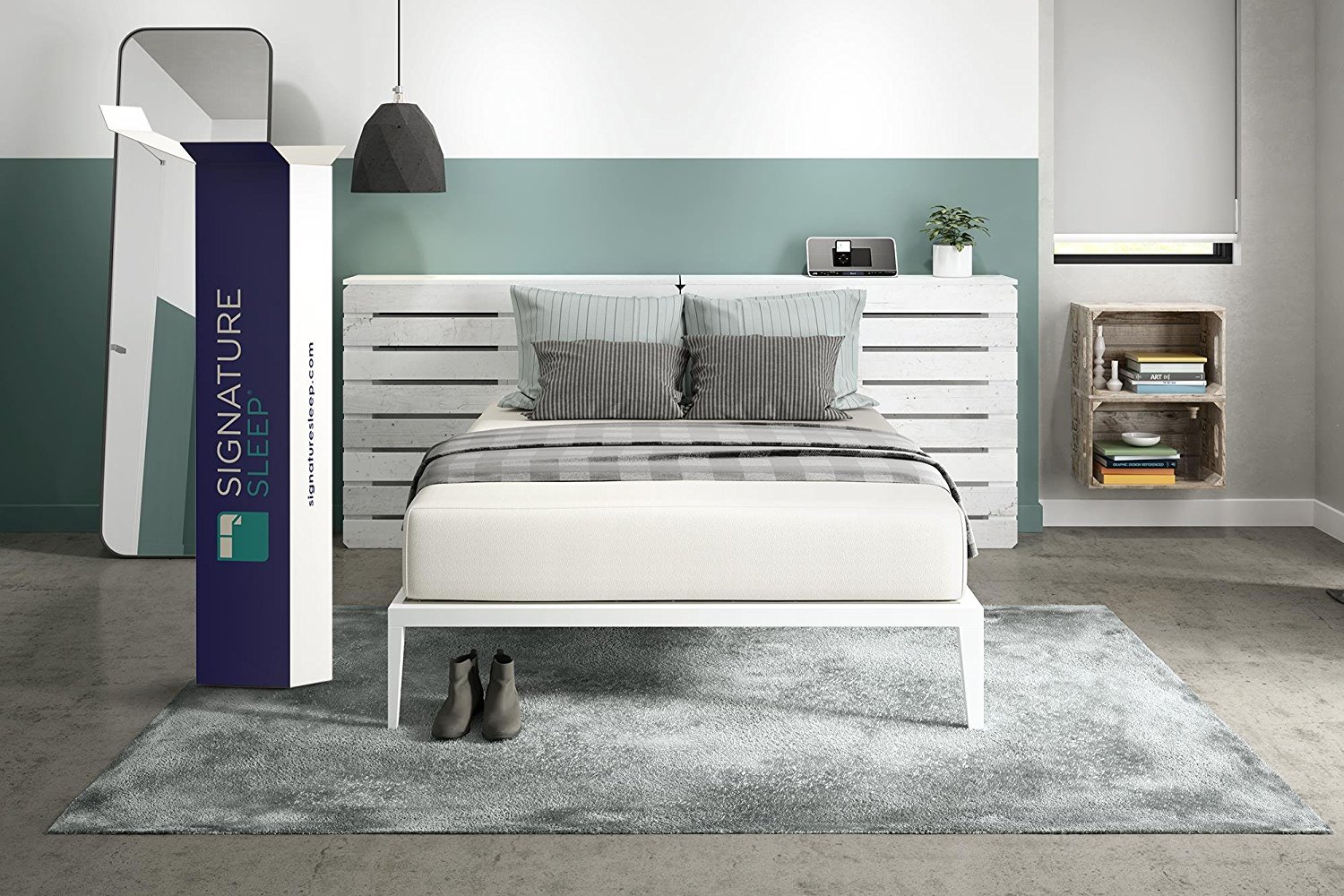 Signature Sleep Vs Zinus 12 inch memory foam mattress Reviews