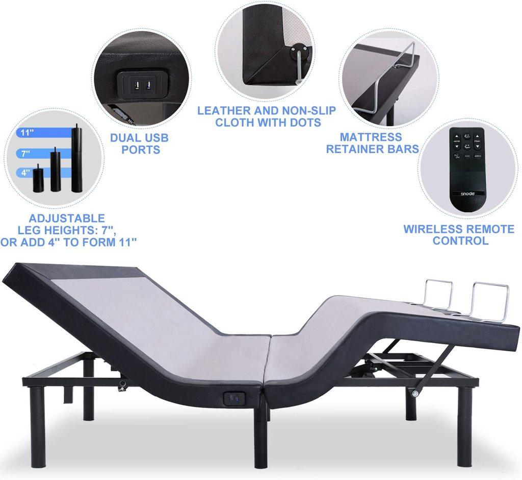 SNODE Adjustable Bed Review