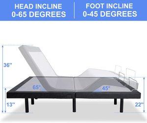 Snode Adjustable Bed Reviews - Adjustments