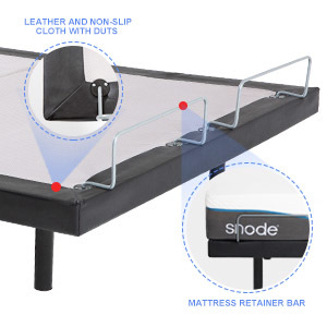 Snode Adjustable Bed Reviews - Mattress Retention System