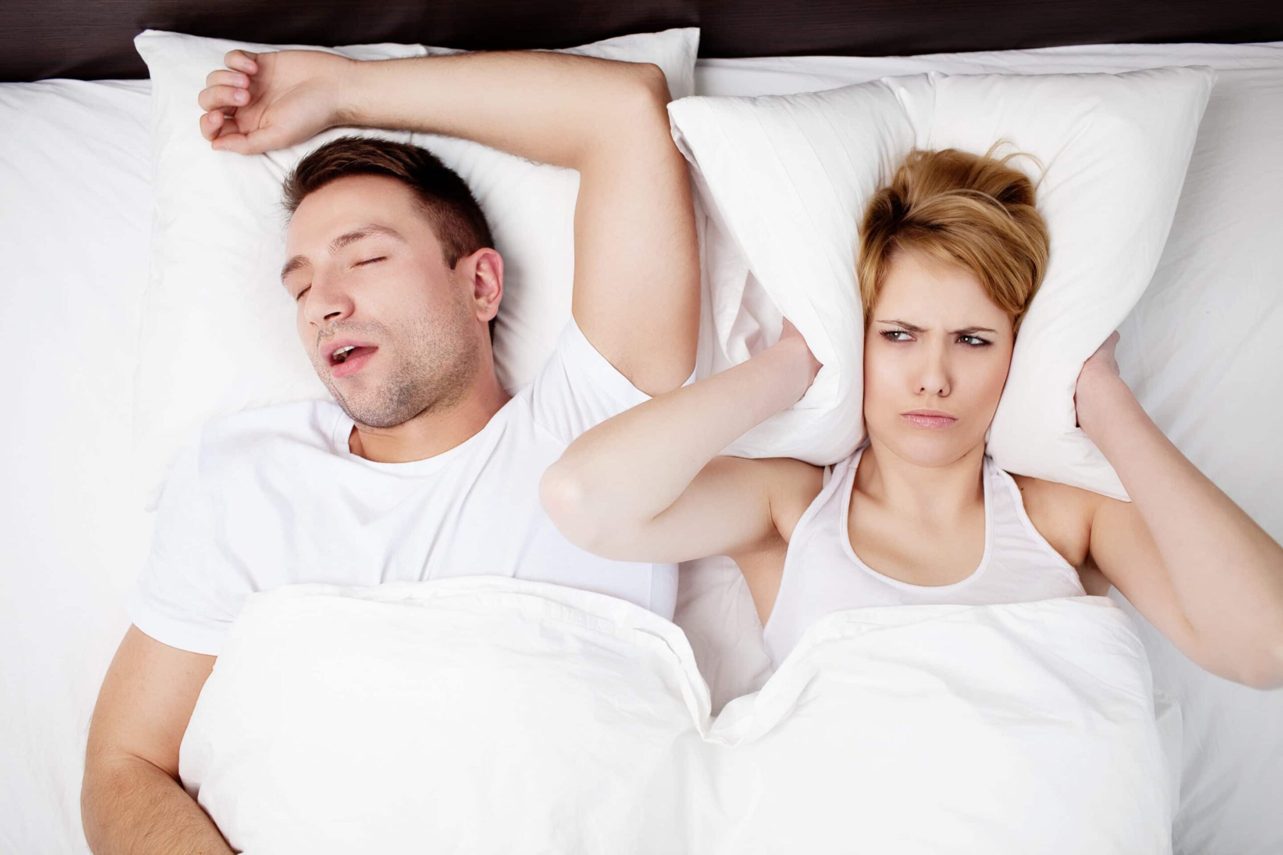 Snoring - Adjustable Bed Benefits