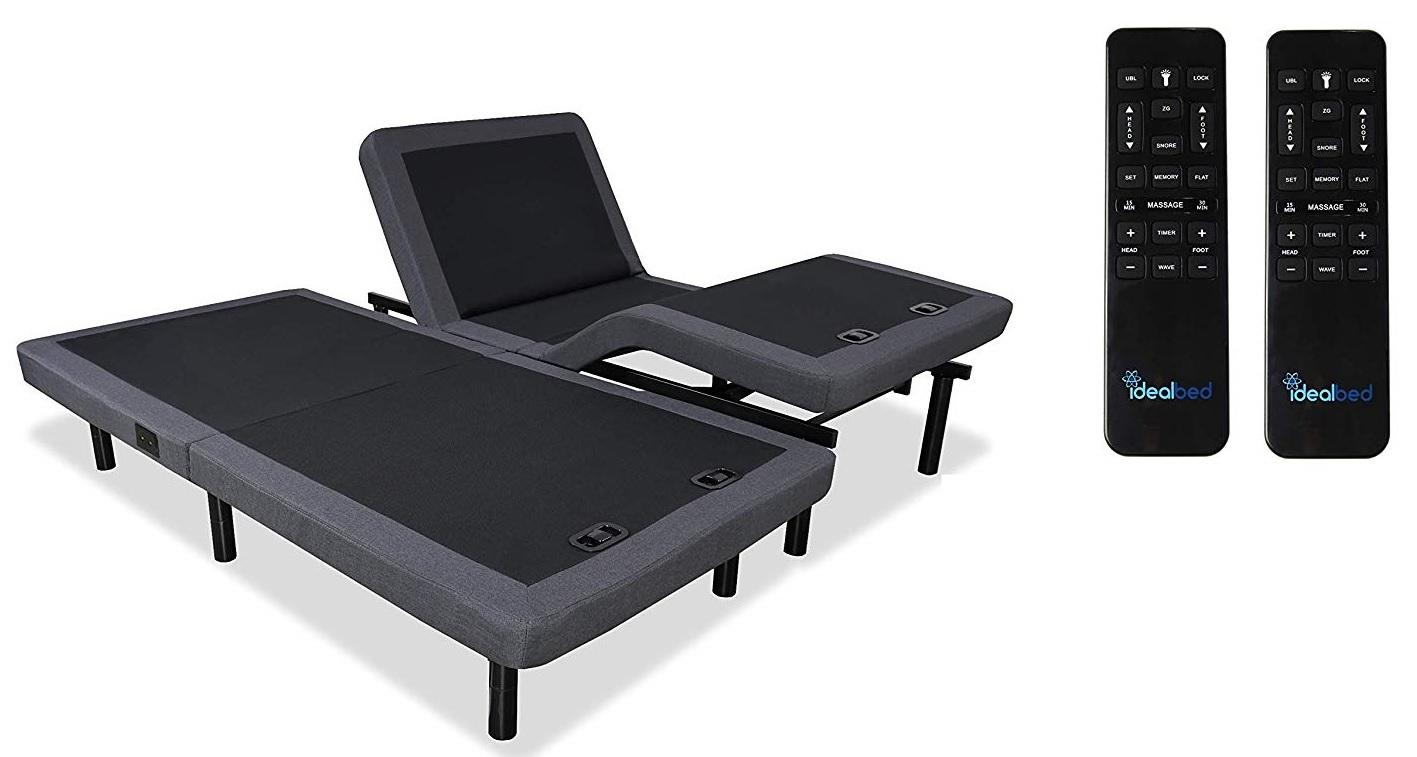 Split King Adjustable Beds Reviews - iDealBed 4i Custom Adjustable Bed