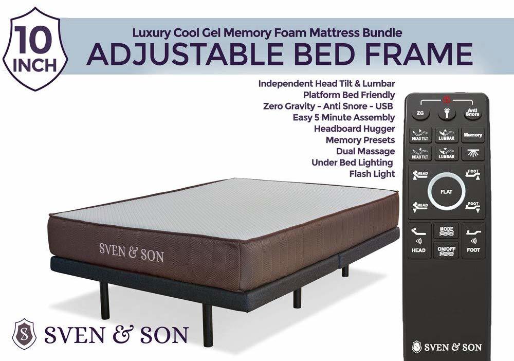 Sven & Son Adjustable Bed Reviews