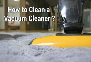 Vacuum Cleaner Tips