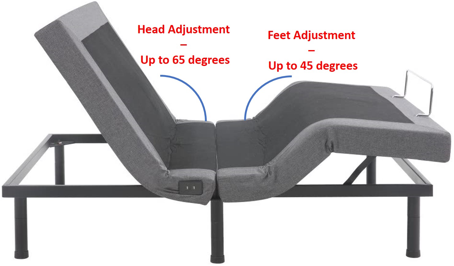 Vibe Adjustable Bed Review - Adjustments
