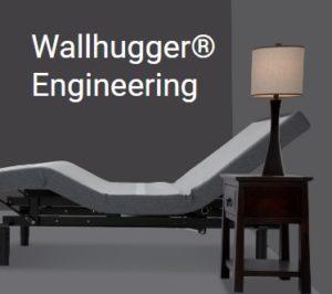 Wall Hugger Feature Leggett & Platt Prodigy 2.0 Split Adjustable Bed