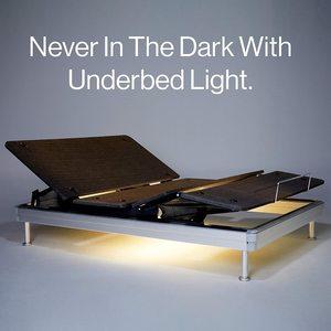 Yaasa Luxe Adjustable Bed Reviews - Under-bed-lighting