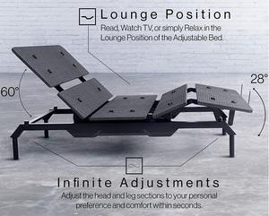 Yaasa ONE Adjustable Bed Reviews - Adjustments