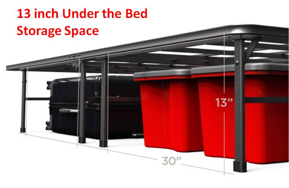 Zinus Elite SmartBase Review - 13 inch under the bed storage