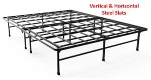 Zinus Elite SmartBase Review - Vertical and Horizontal Slats