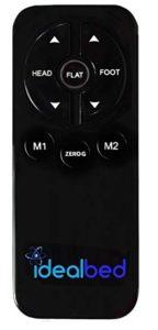 iDealBed 3i Review - Remote Control